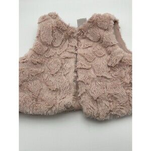 Calvin Klein Rose Baby Vest   18 Months- A-49